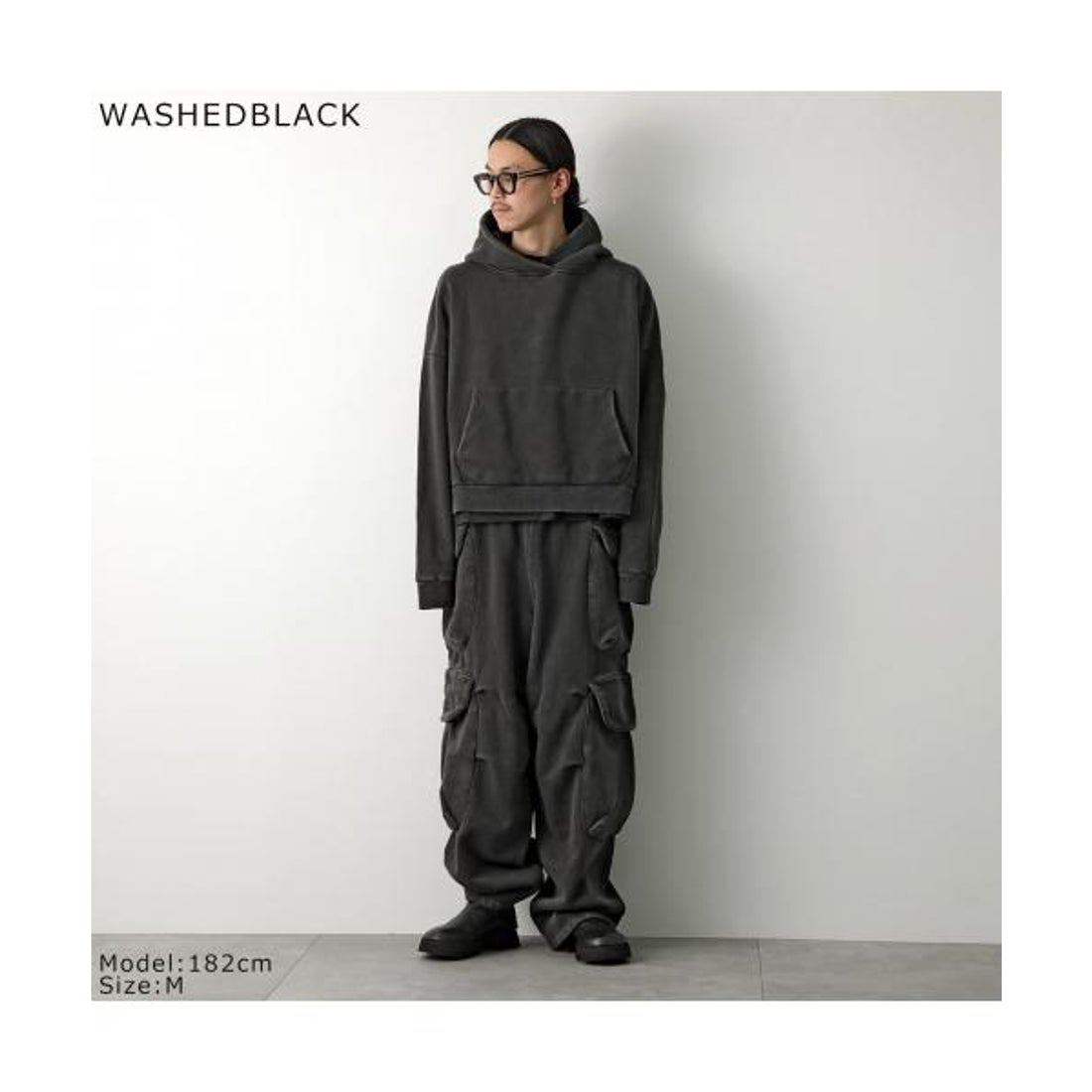 Entire Studios Heavy Hood パープルS entire studios HEAVY HOOD