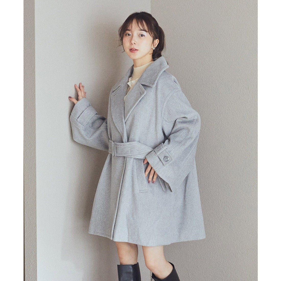 アースミュージックアンドエコロジー earth music&ecology ミドル丈