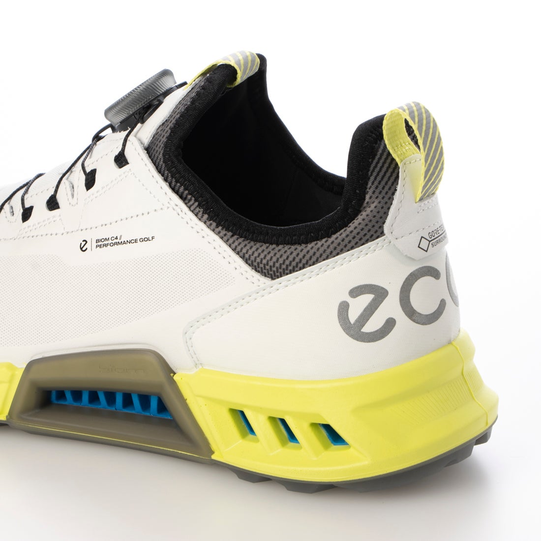 エコー ECCO メンズ BOA 防水 ゴルフシューズ バイオム シーフォー