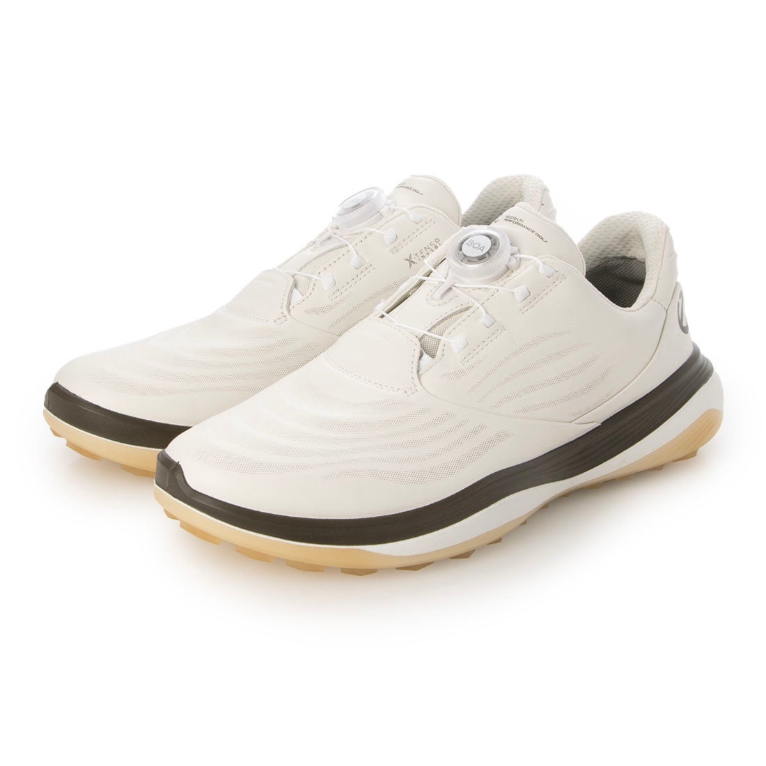 エコー ECCO 防水 売れ筋モデル GOLF LT1 スパイクレスBOAゴルフ