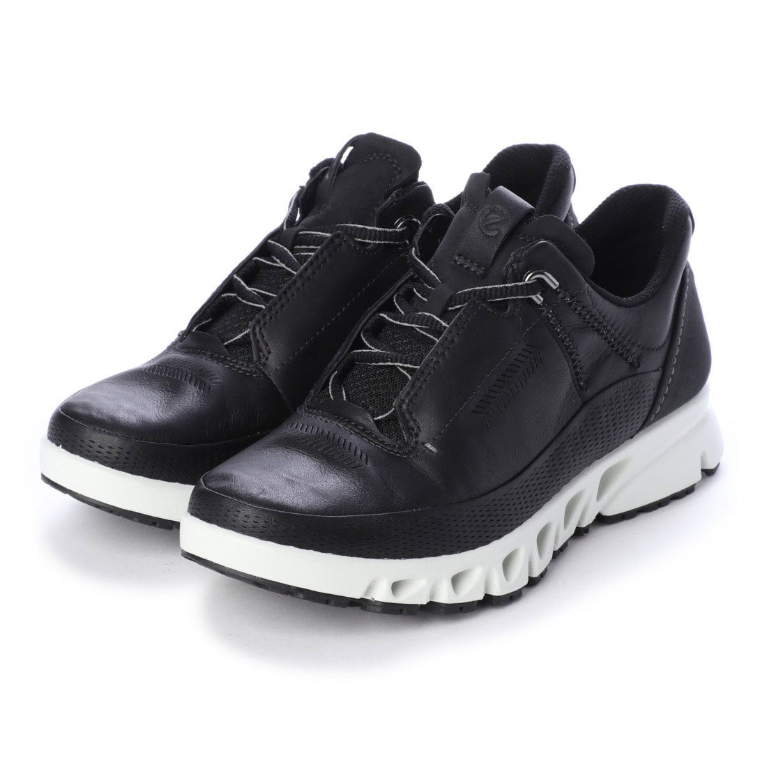 ECCO 全天候型 歩きやすい MULTI-VENT W レディース 本革 レースアップ