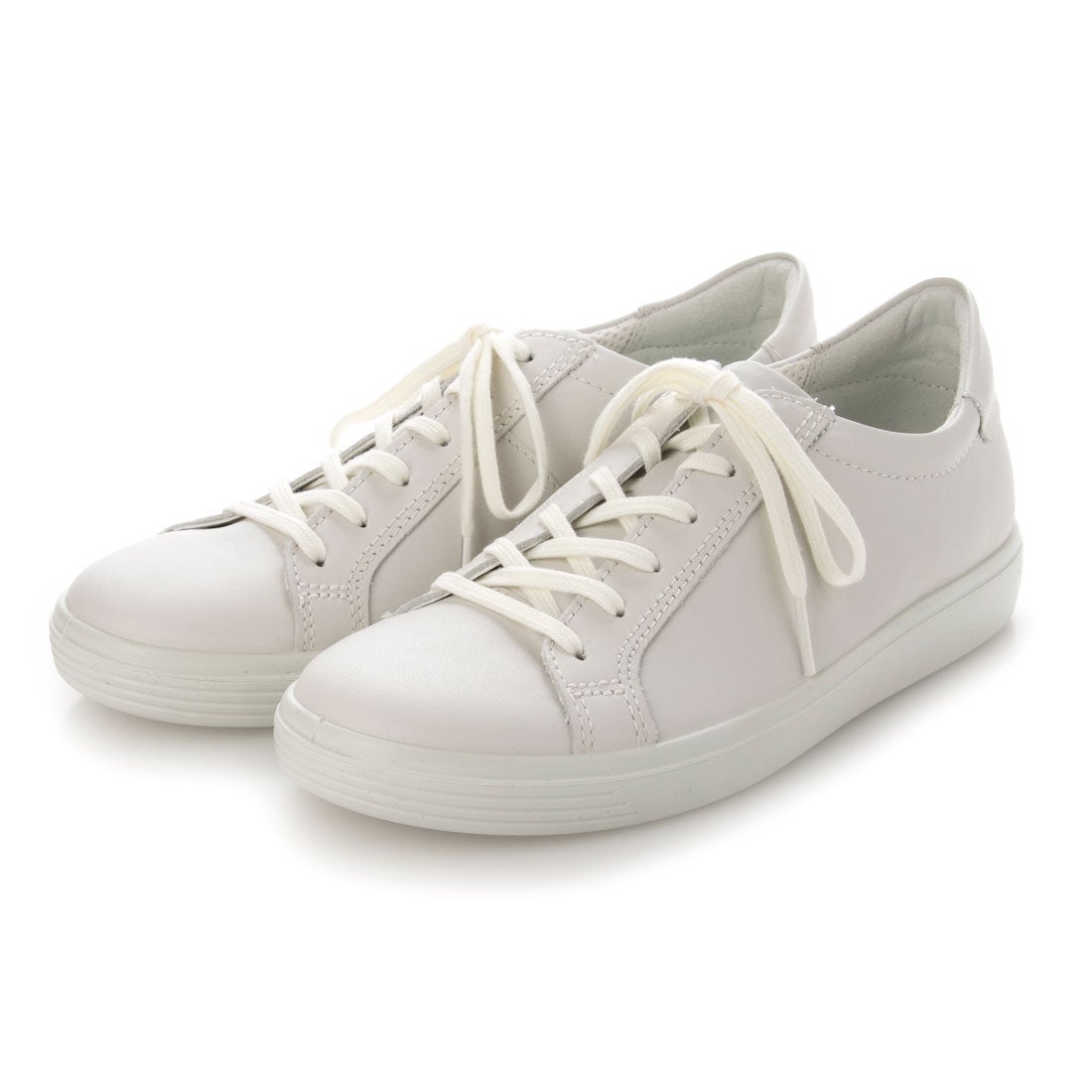 エコー ECCO ソフトクラシック W （ホワイト） -靴＆ファッション通販