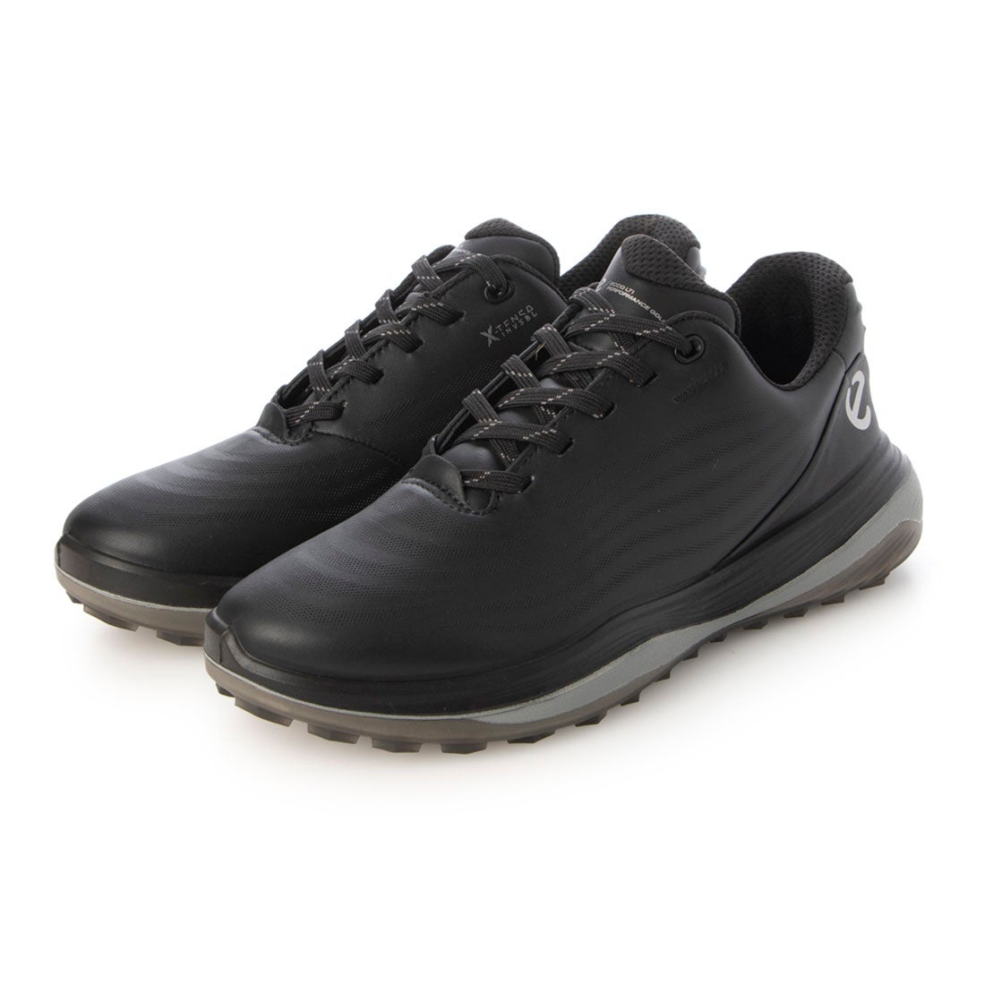 エコー ECCO ウィメンズ ゴルフシューズ エルティーワン （BLACK） -靴