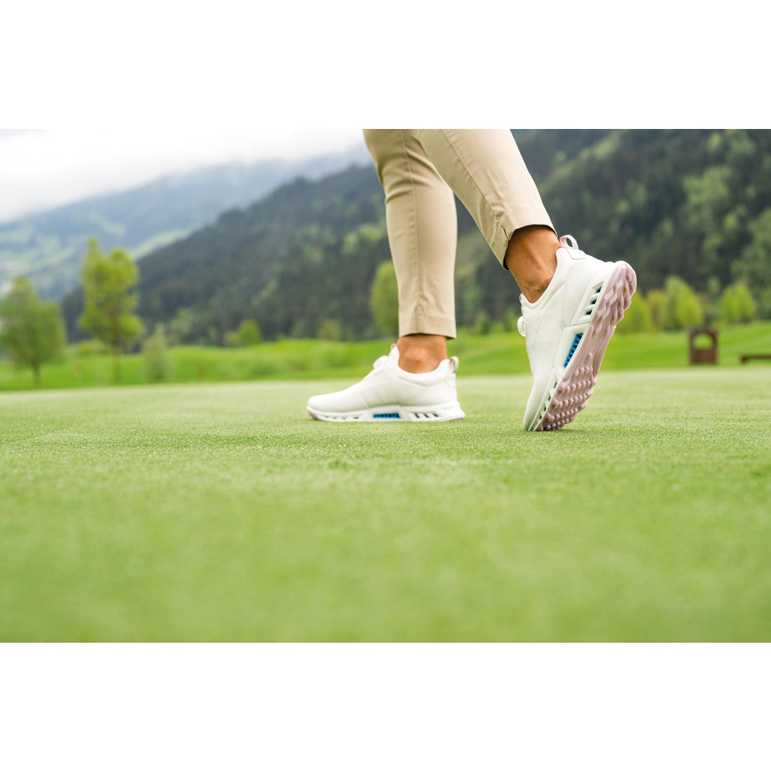 エコー ECCO ウィメンズ BOA 防水 ゴルフシューズ バイオム シーフォー