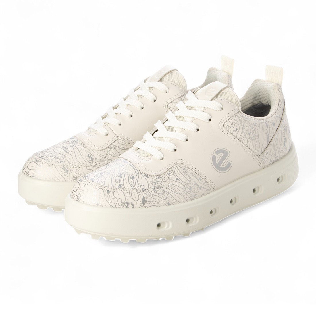 エコー ECCO 防水 スニーカーライク GOLF STREET 720 スパイクレス