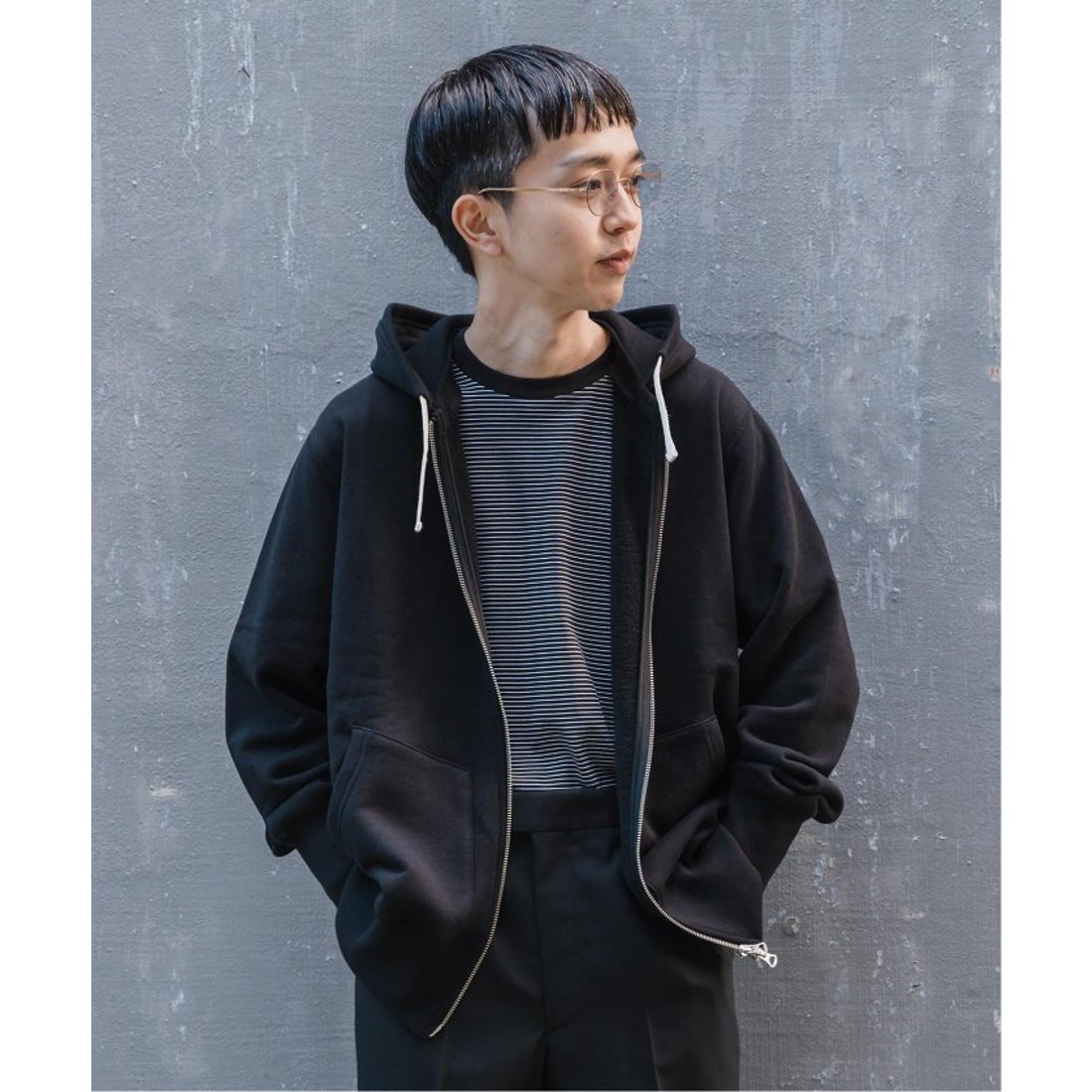 エディフィス EDIFICE 【LOOPWHEELER for LOWERCASE × POGGYTHEMAN
