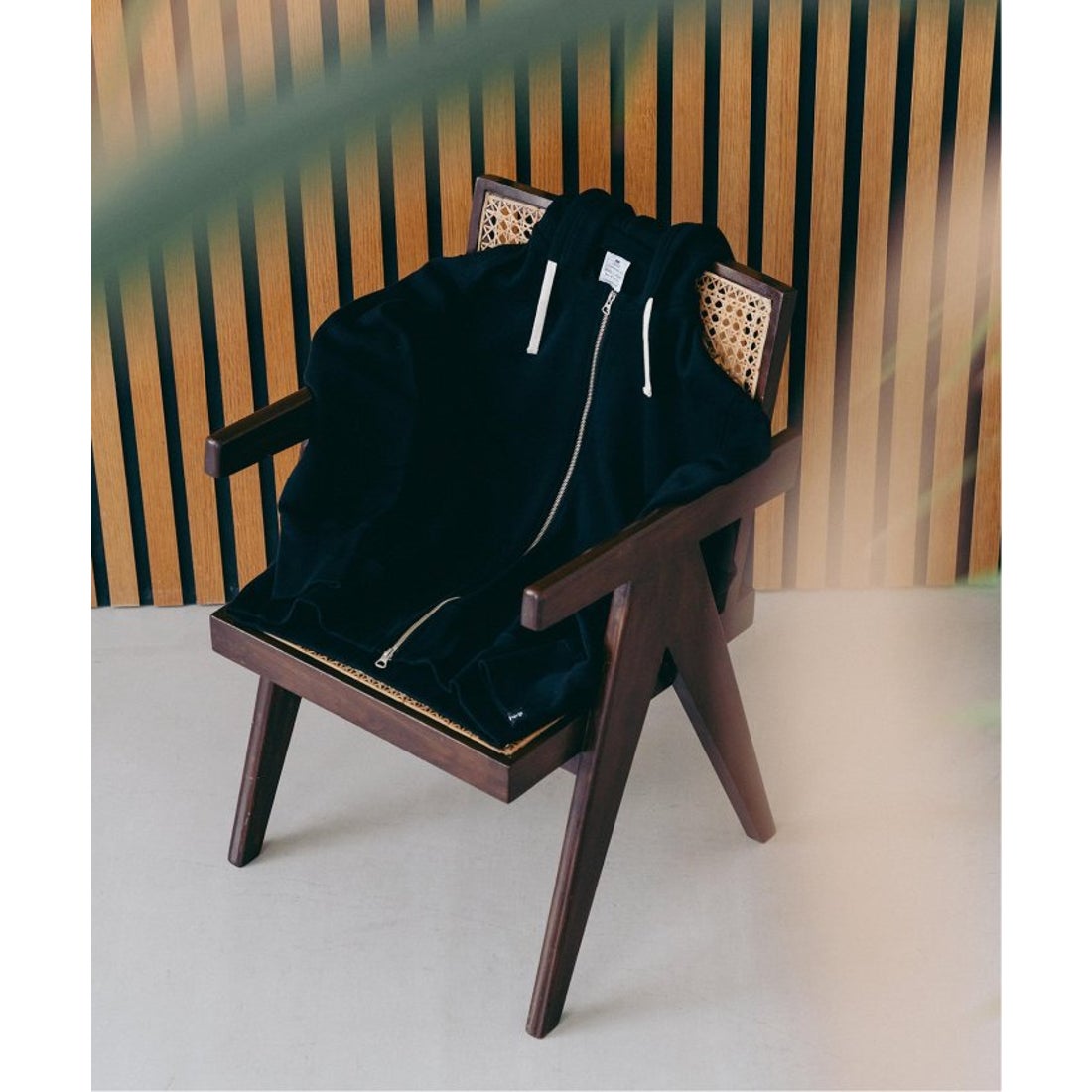 エディフィス EDIFICE 【LOOPWHEELER for LOWERCASE × POGGYTHEMAN