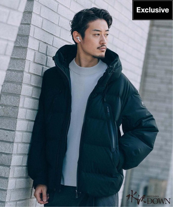 エディフィス EDIFICE DESCENTE ALLTERRAIN 水沢ダウン 30th