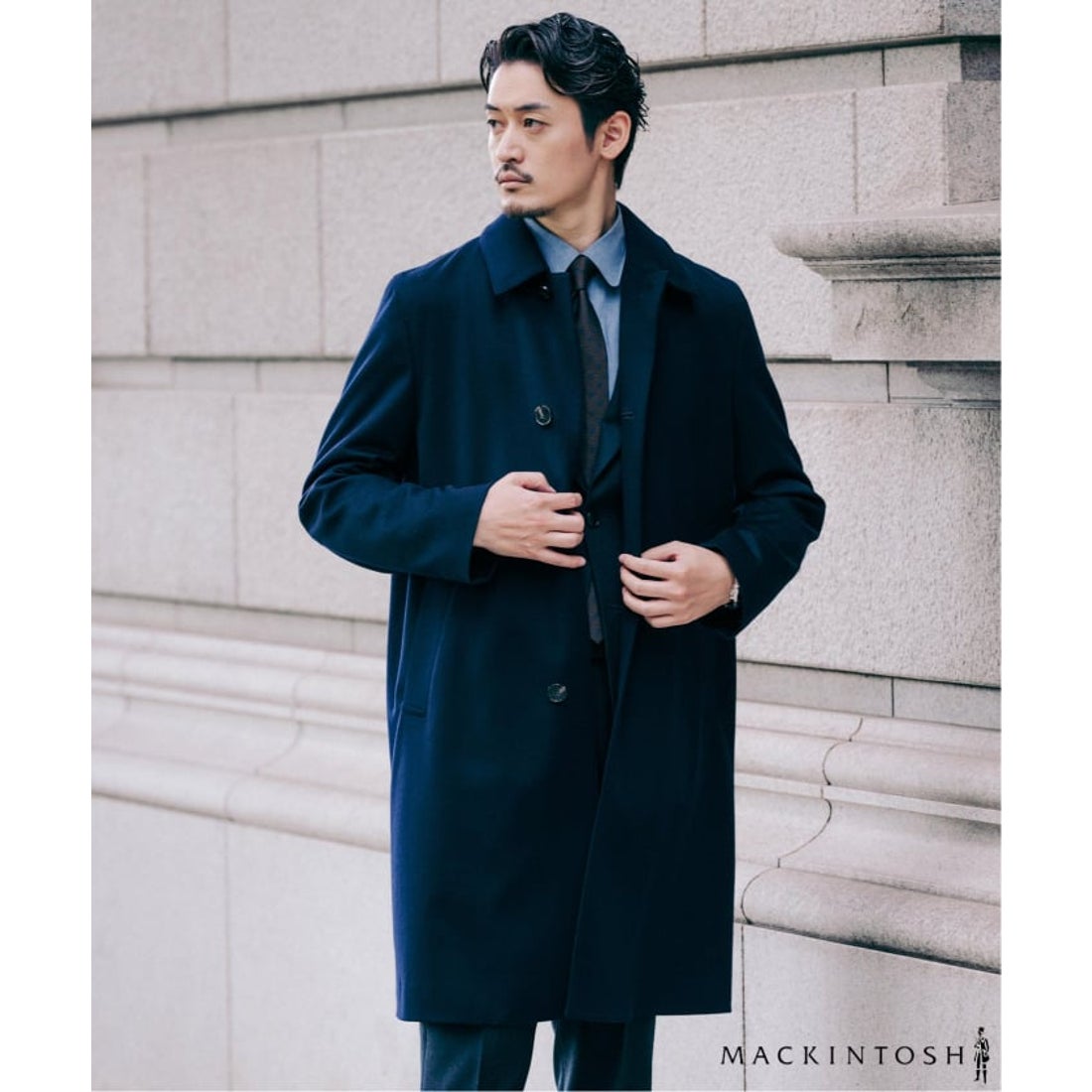 エディフィス EDIFICE MACKINTOSH(マッキントッシュ) 別注 DUNKELD