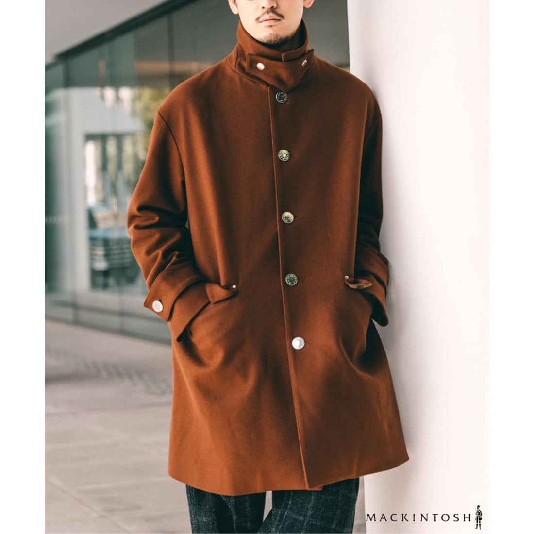 エディフィス EDIFICE MACKINTOSH(マッキントッシュ) 別注 HUMBIE