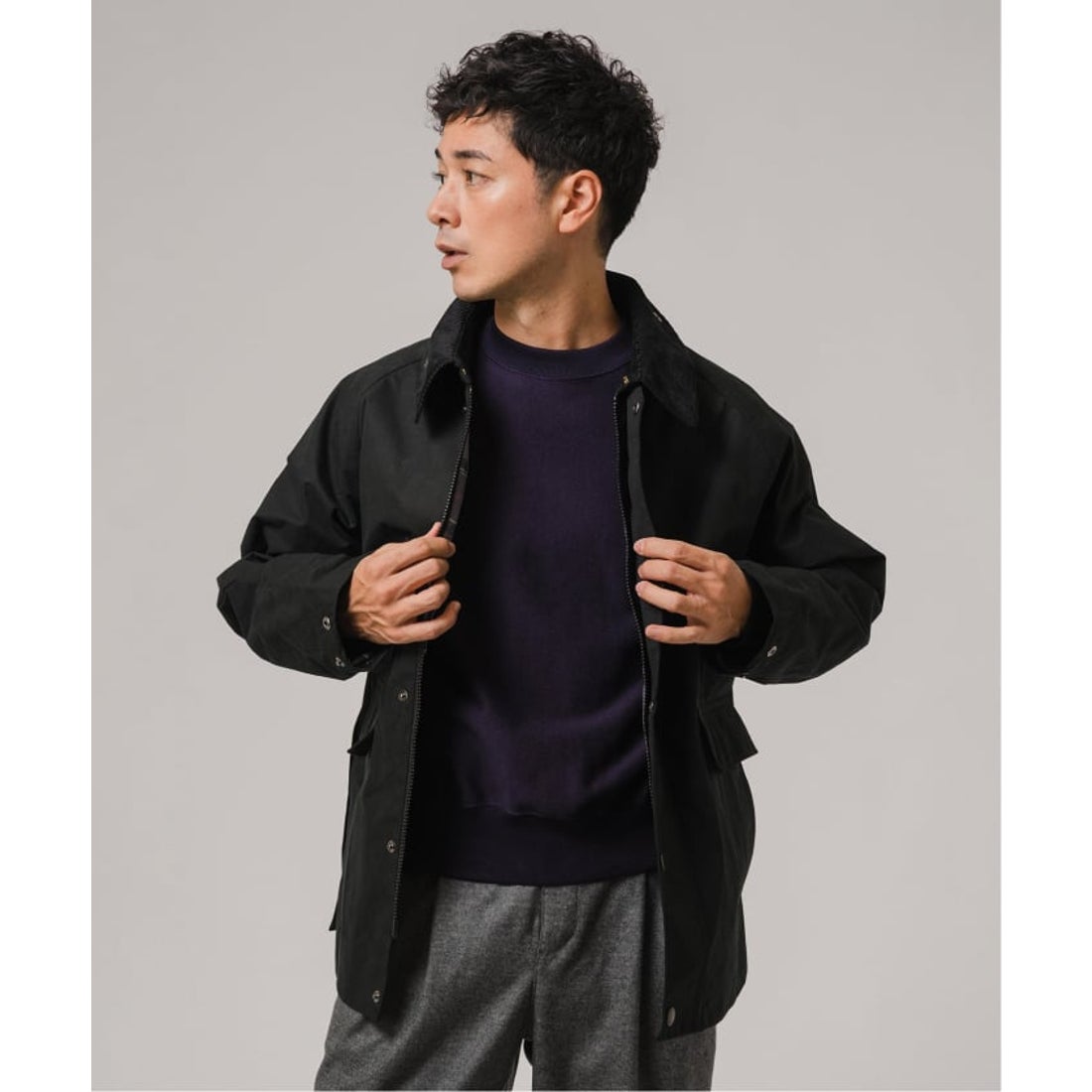 エディフィス EDIFICE 《予約》Barbour for MARKAWARE & EDIFICE 別注