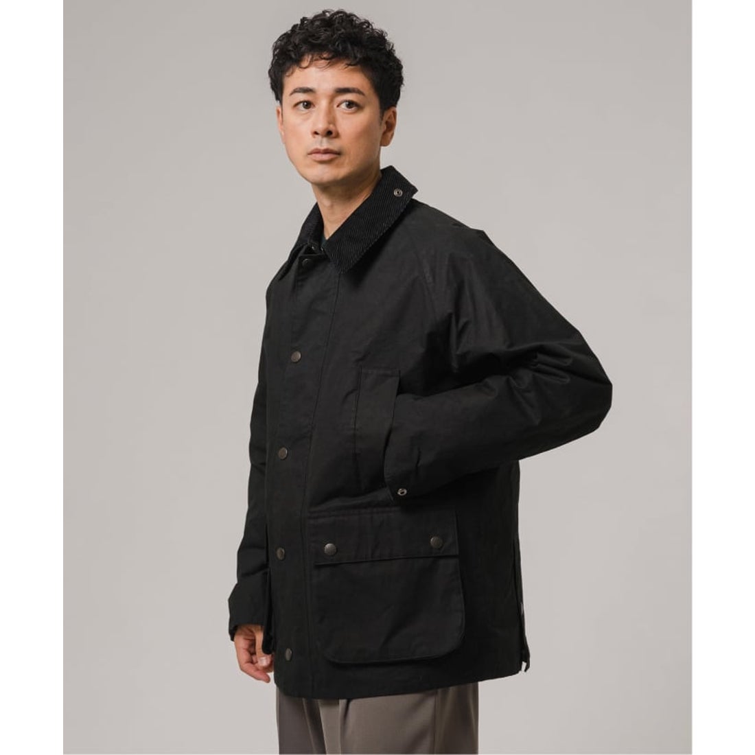 エディフィス EDIFICE Barbour for MARKAWARE & EDIFICE 別注 BEDALE