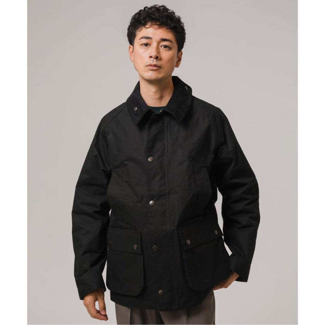エディフィス EDIFICE Barbour for MARKAWARE & EDIFICE 別注 BEDALE