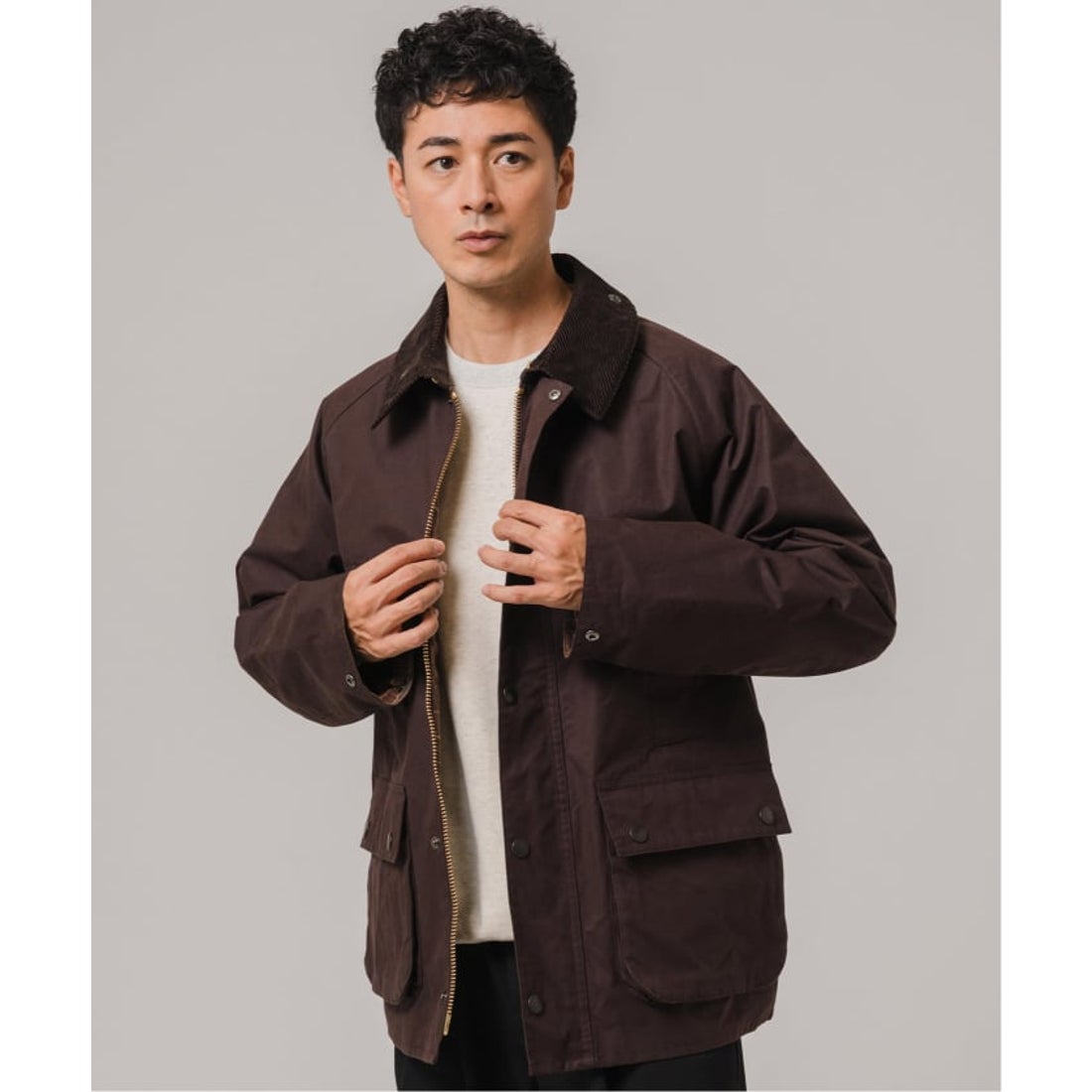 エディフィス EDIFICE Barbour for MARKAWARE & EDIFICE 別注 BEDALE