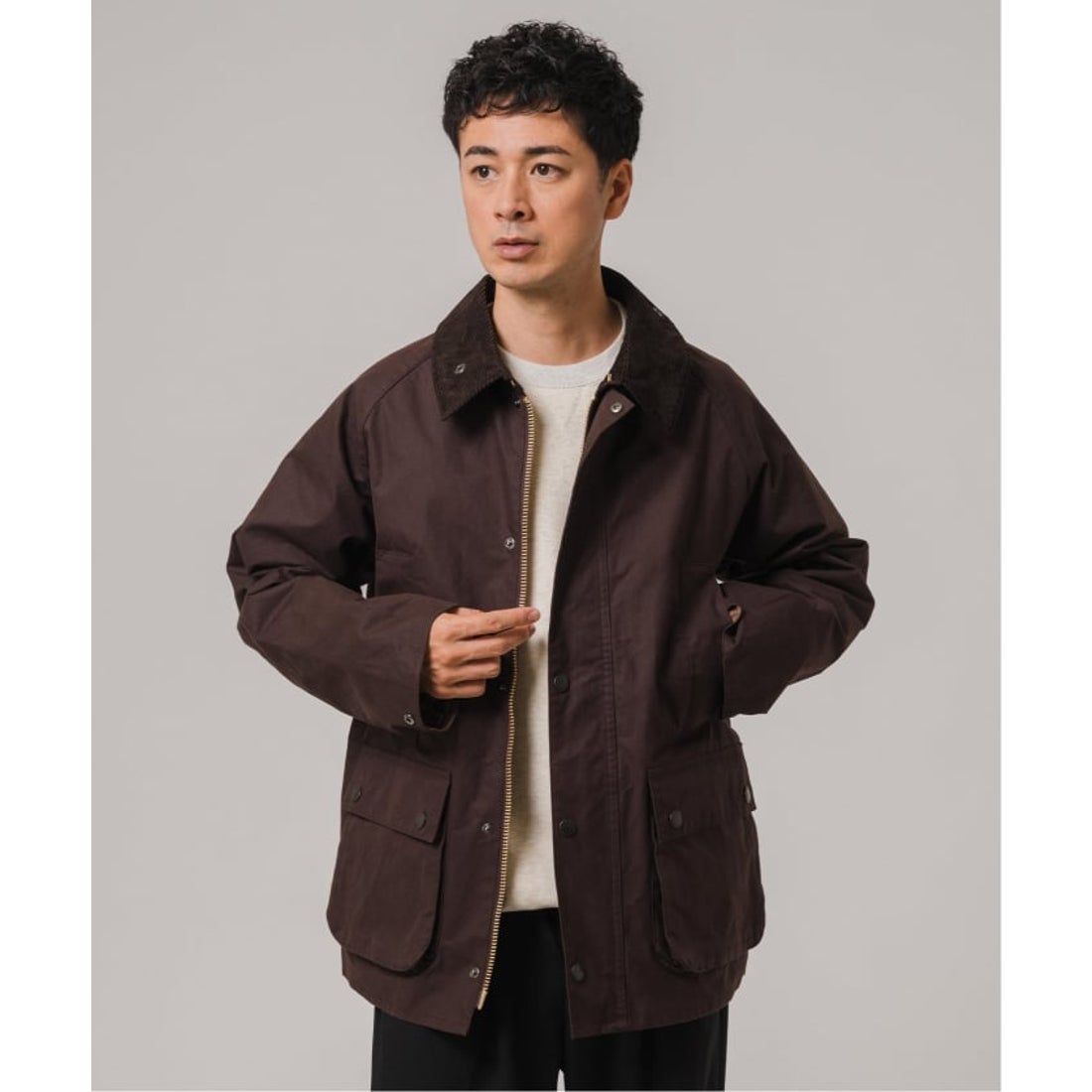 エディフィス EDIFICE Barbour for MARKAWARE & EDIFICE 別注 BEDALE
