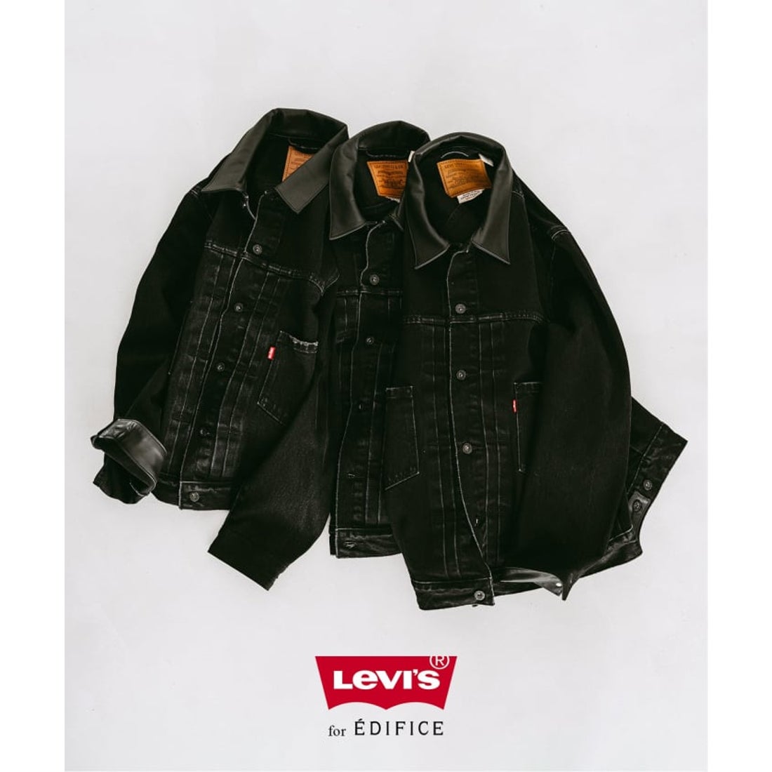 エディフィス EDIFICE 《予約》Levi's(リーバイス) 別注 2nd Type