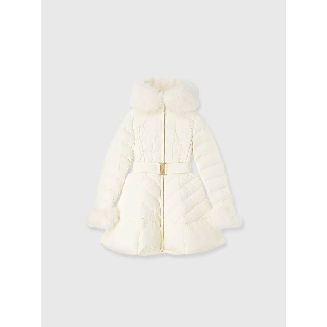 エイミーイストワール EIMY ISTOIRE EIMY DOWN DRESS 2024 （WHITE