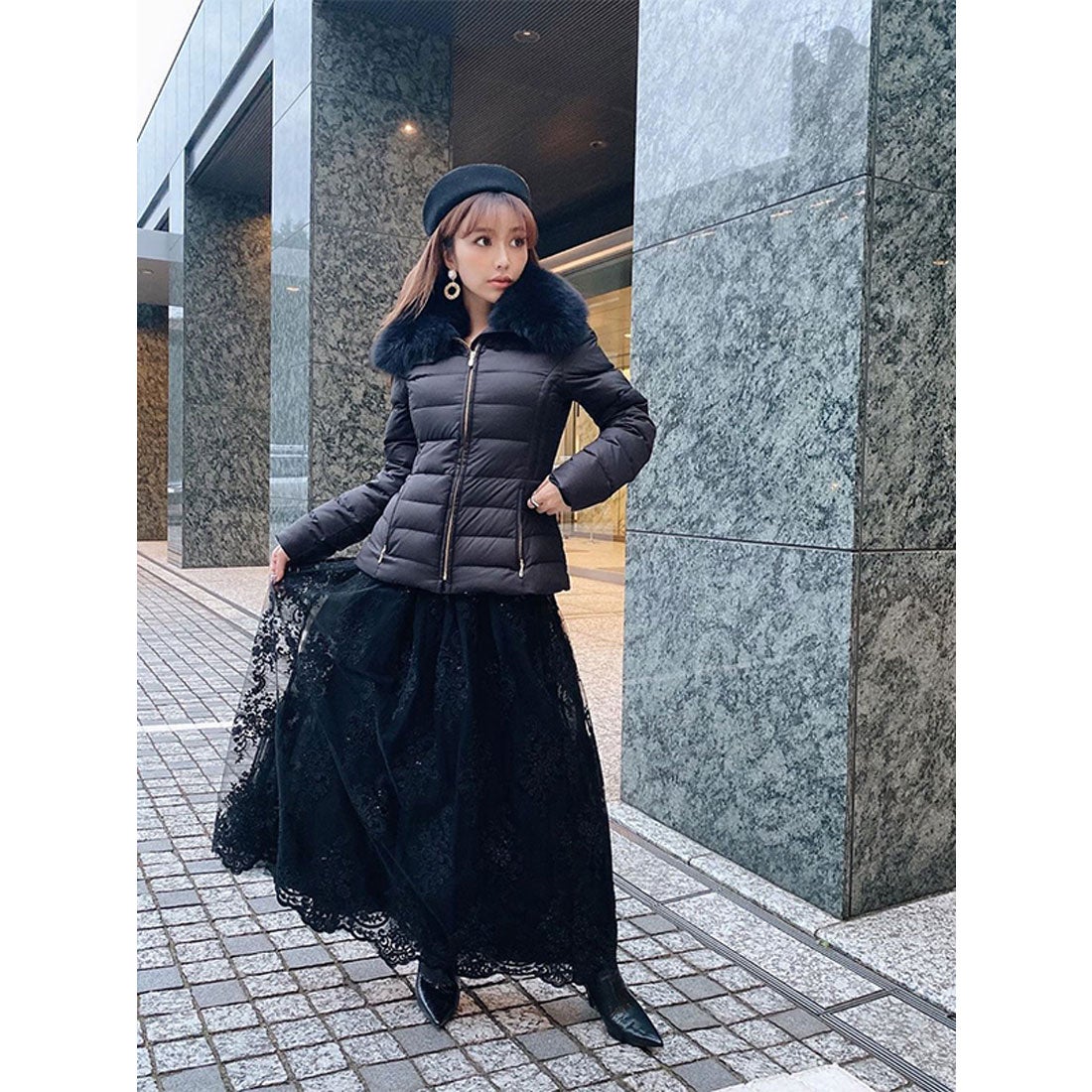 EIMY ISTOIRE エイミーイストワール eimy istoire フォックスファー