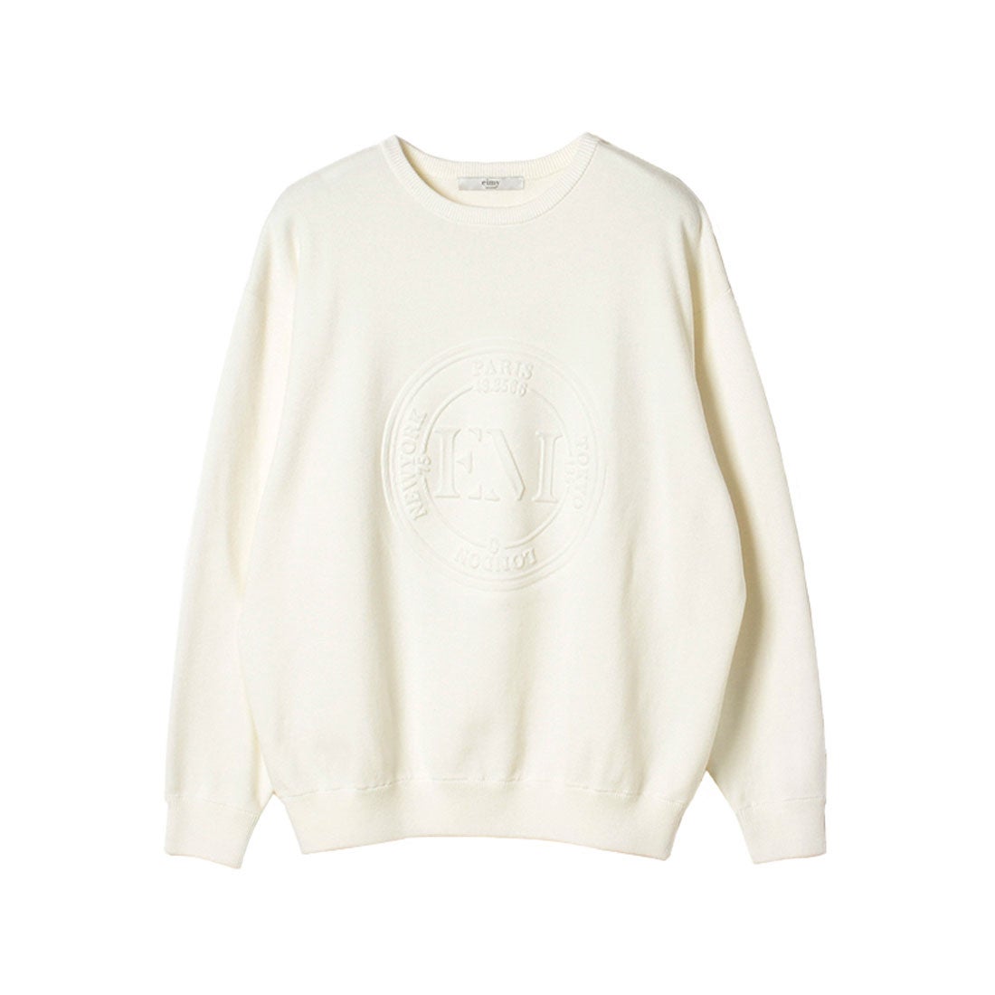 EIMY ISTOIRE エイミーイストワール eimy istoire UNISEX EM monogram