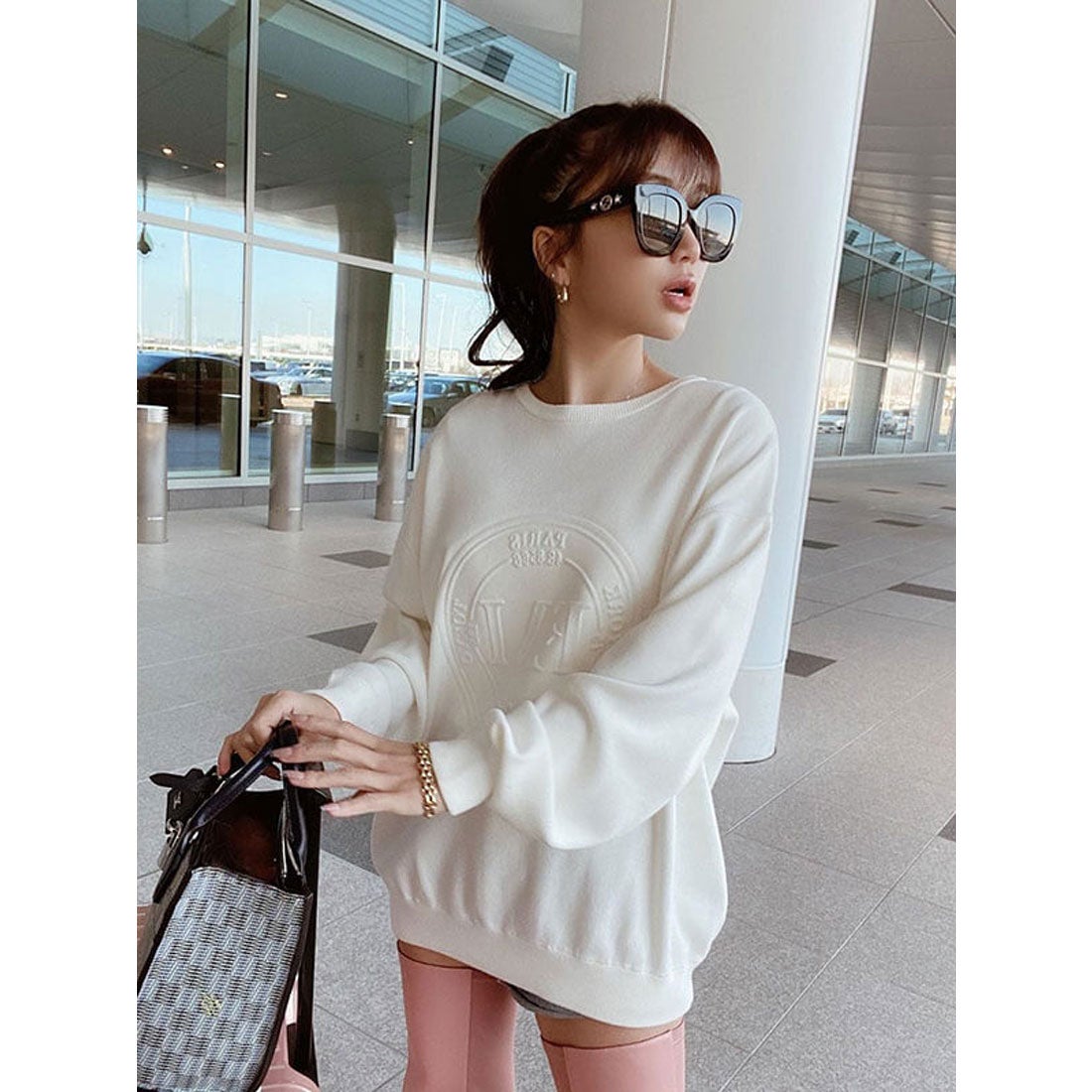 EIMY ISTOIRE エイミーイストワール eimy istoire UNISEX EM monogram