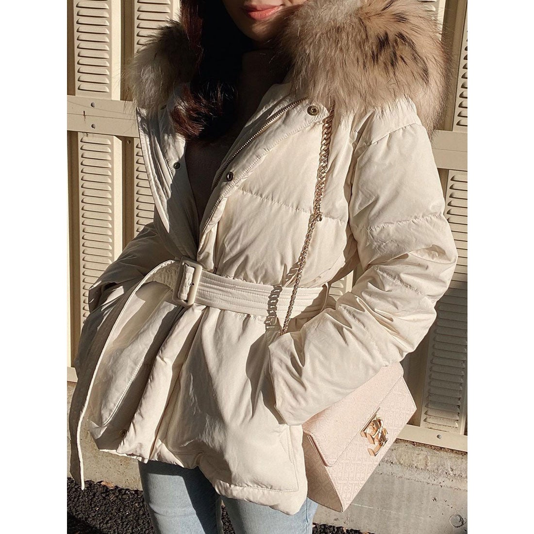 EIMY ISTOIRE エイミーイストワール eimy istoire ブロッキングカラー