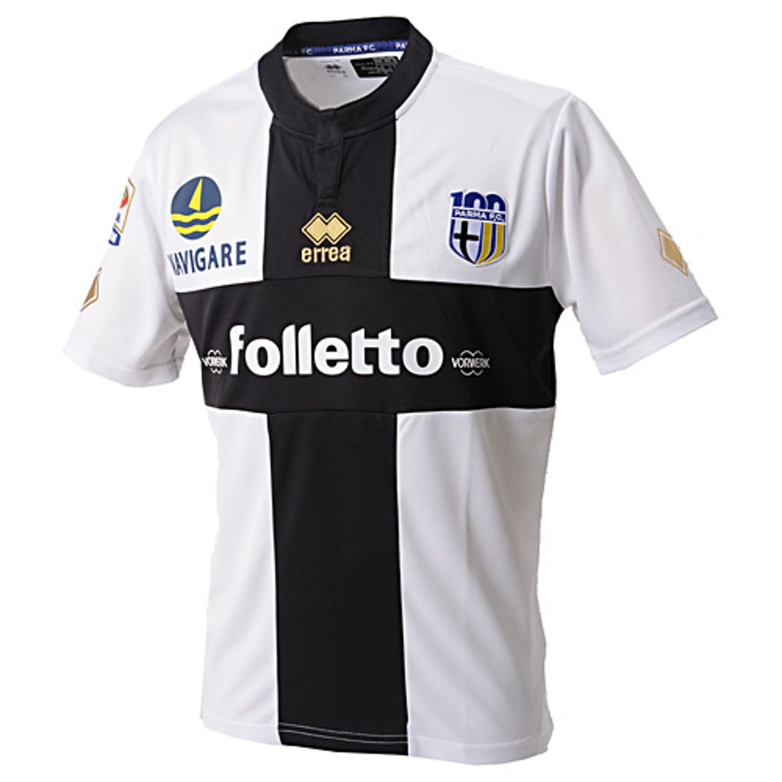 errea パルマ 13/14 ユニフォーム ホーム 100周年 半袖