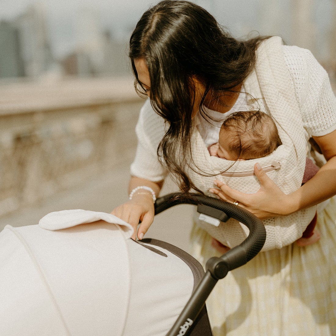 エルゴベビー Ergobaby metro3 （ナチュラルベージュ） -ファッション