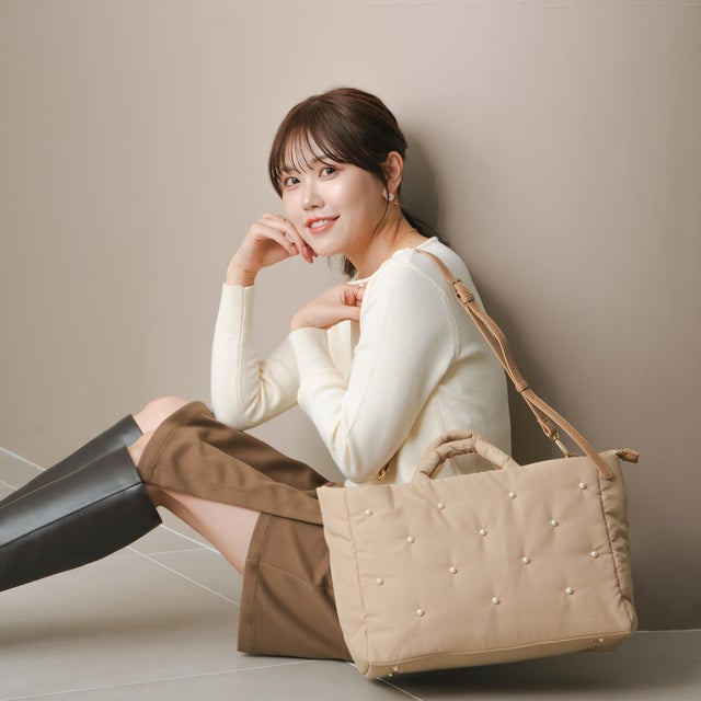 レディース バッグ -【公式】EVOL(イーボル) 通販サイト