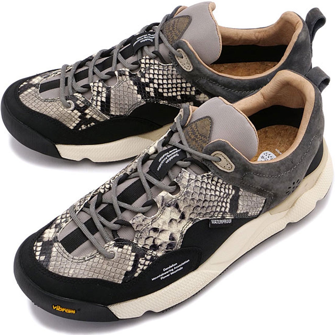 フラワーマウンテン Flower MOUNTAIN BACK COUNTRY Black-snake [FM66