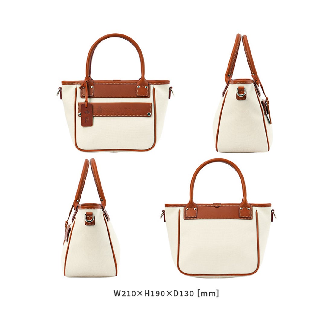 フェリージ Felisi 限定品｜フェリージ トートバッグ 2WAY B6 コットン