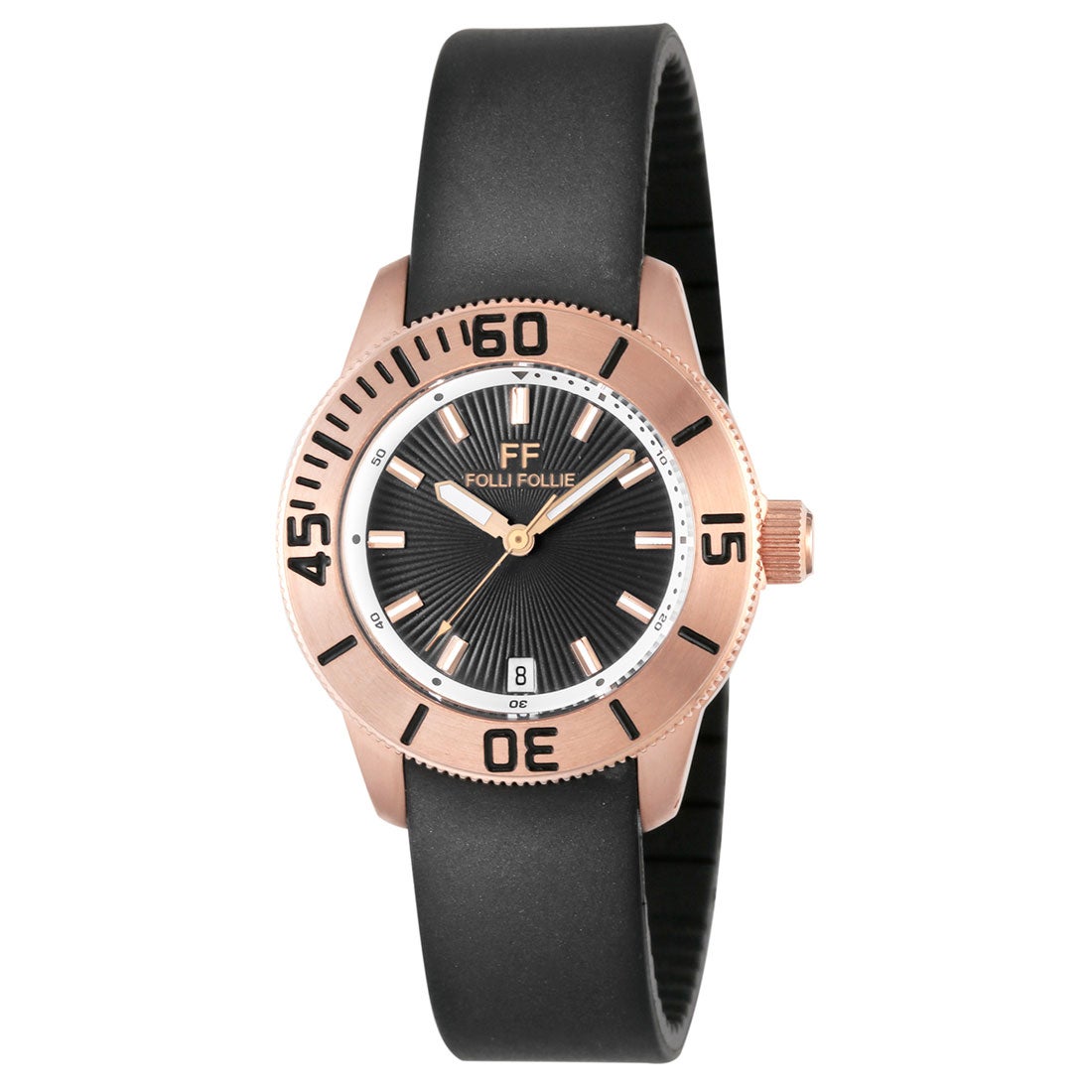 フォリフォリ Folli Follie OLYTEUS レディース 時計 WF8R037ZDZ-BK