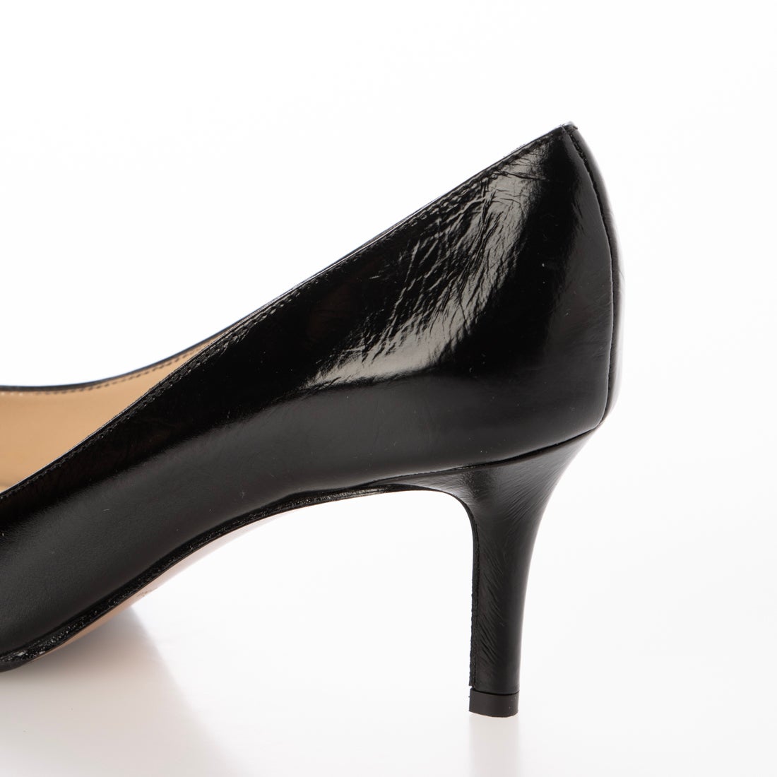 ファビオルスコーニ FABIO RUSCONI ポインテッドトウプレーンパンプス