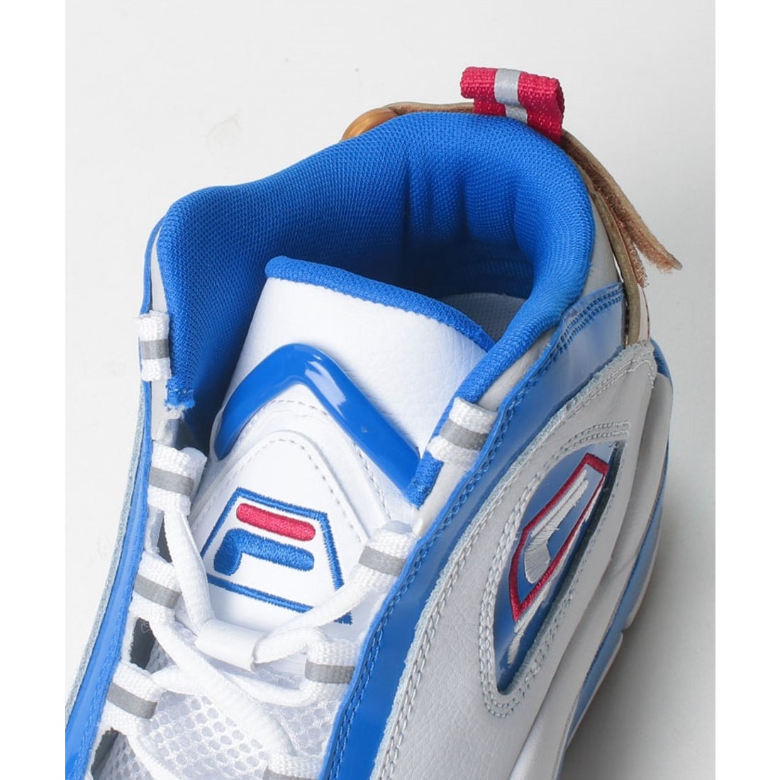 GRANT HILL 2 White / Vapor Blue / Electric Blue （ホワイト） -FILA