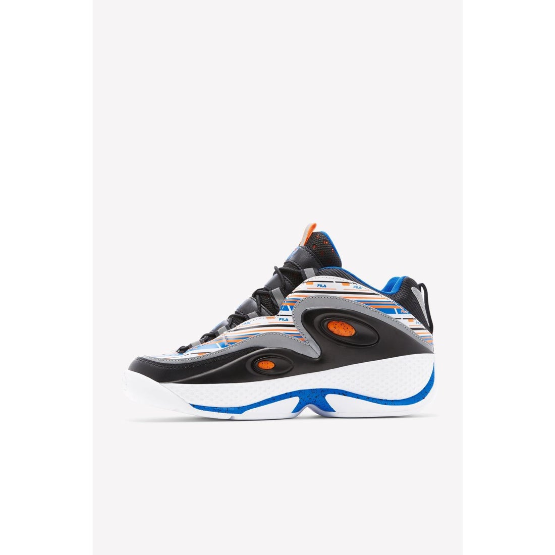 GRANT HILL 3 White / Vibrant Orange / Electric Blue （ホワイト