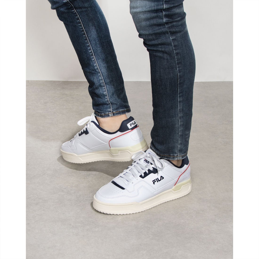 フィラ FILA スニーカー タルガ 88/22_ 1TM01822E （White / Blue