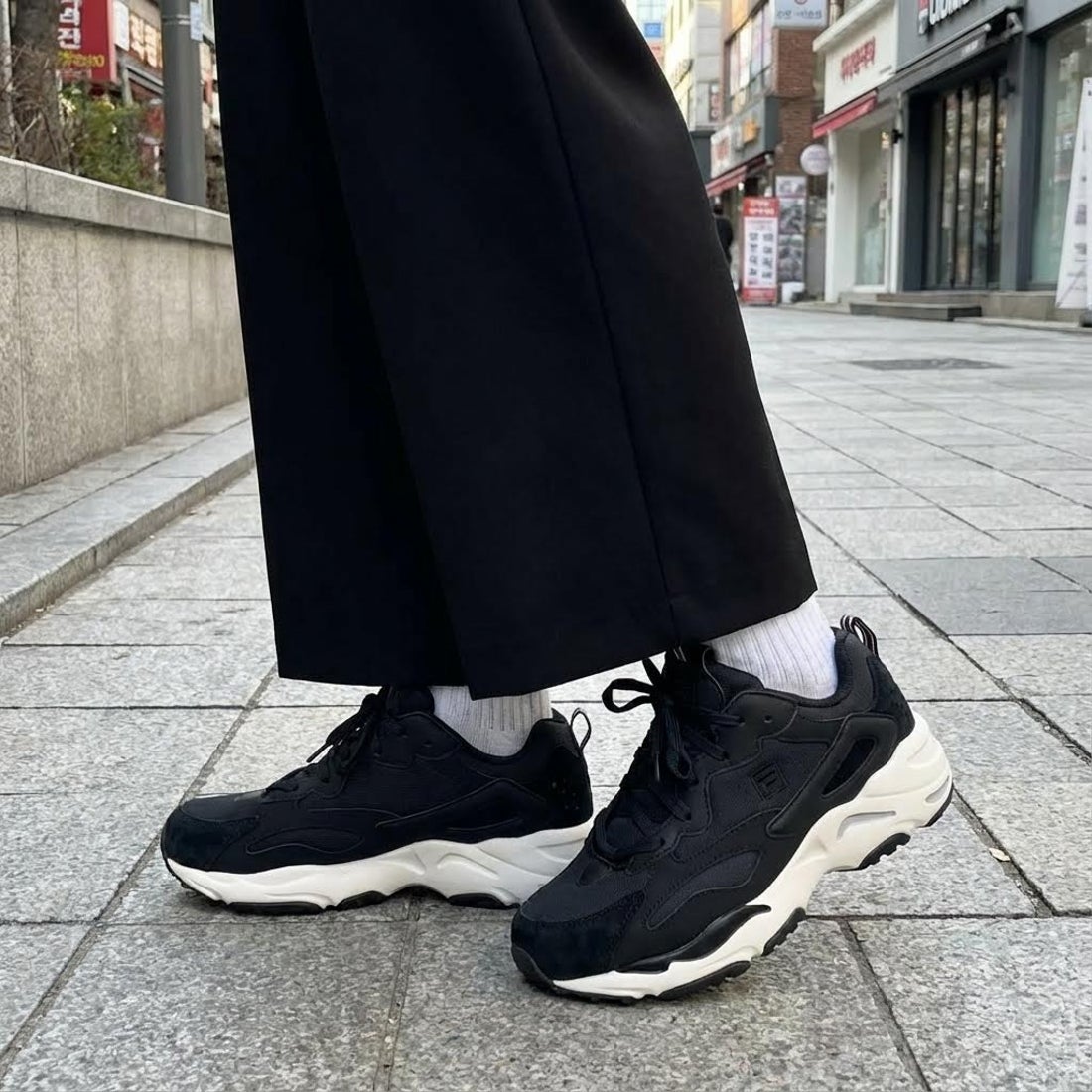 RAY TRACER BOX / レイトレーサーボックス / 厚底カジュアルスニーカー