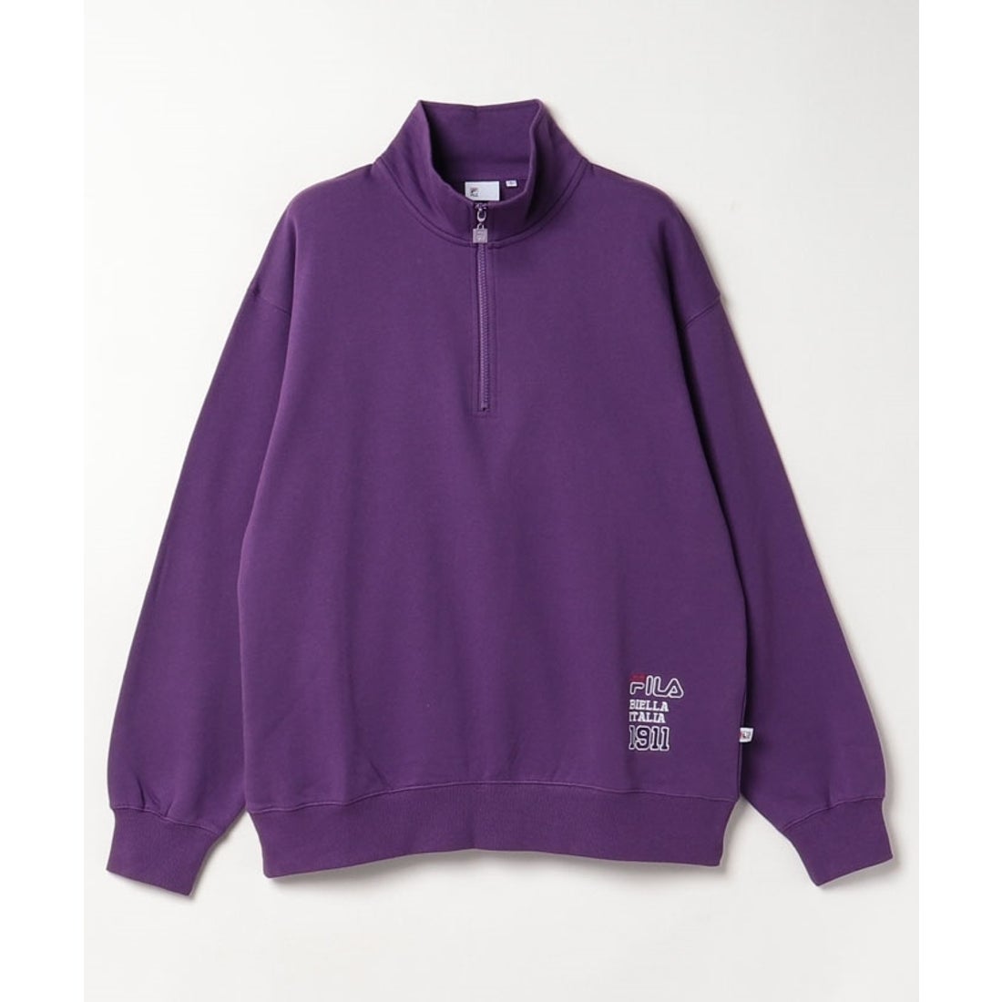 公式限定】【セットアップ対応商品】Half zip shirt ユニセックス