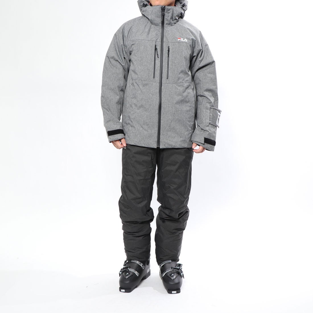 フィラ FILA スキー ウェア上下セット FL-6S35308T ヒ -靴