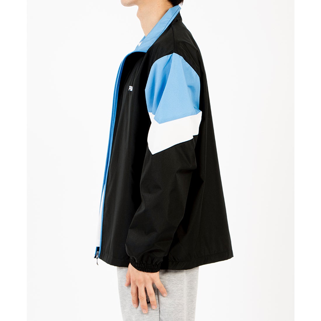 FILA ウィンドジャケット/ メンズ （ネイビー） -アウトレット通販
