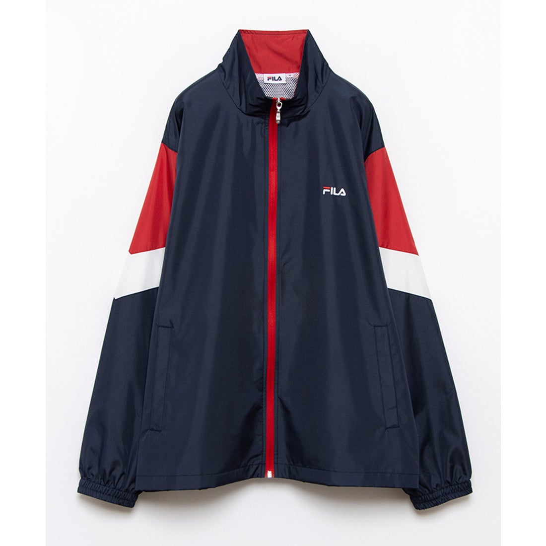 FILA ウィンドジャケット/ メンズ （ネイビー） -アウトレット通販