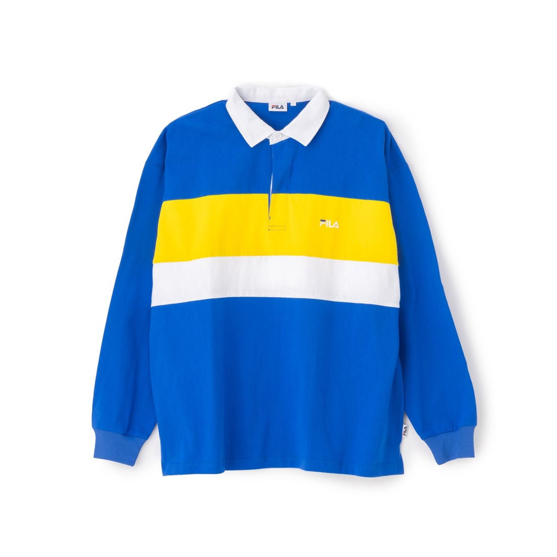 FILA【カジュアルウェア】 L/Sラガーシャツ / メンズ（インクブルー