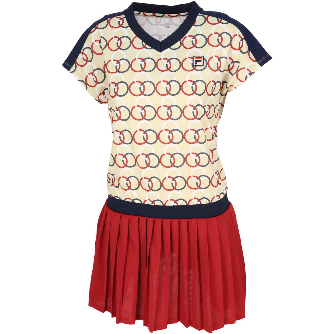 テニス】 ワンピース / レディース （ベージュ） -FILA（フィラ）公式