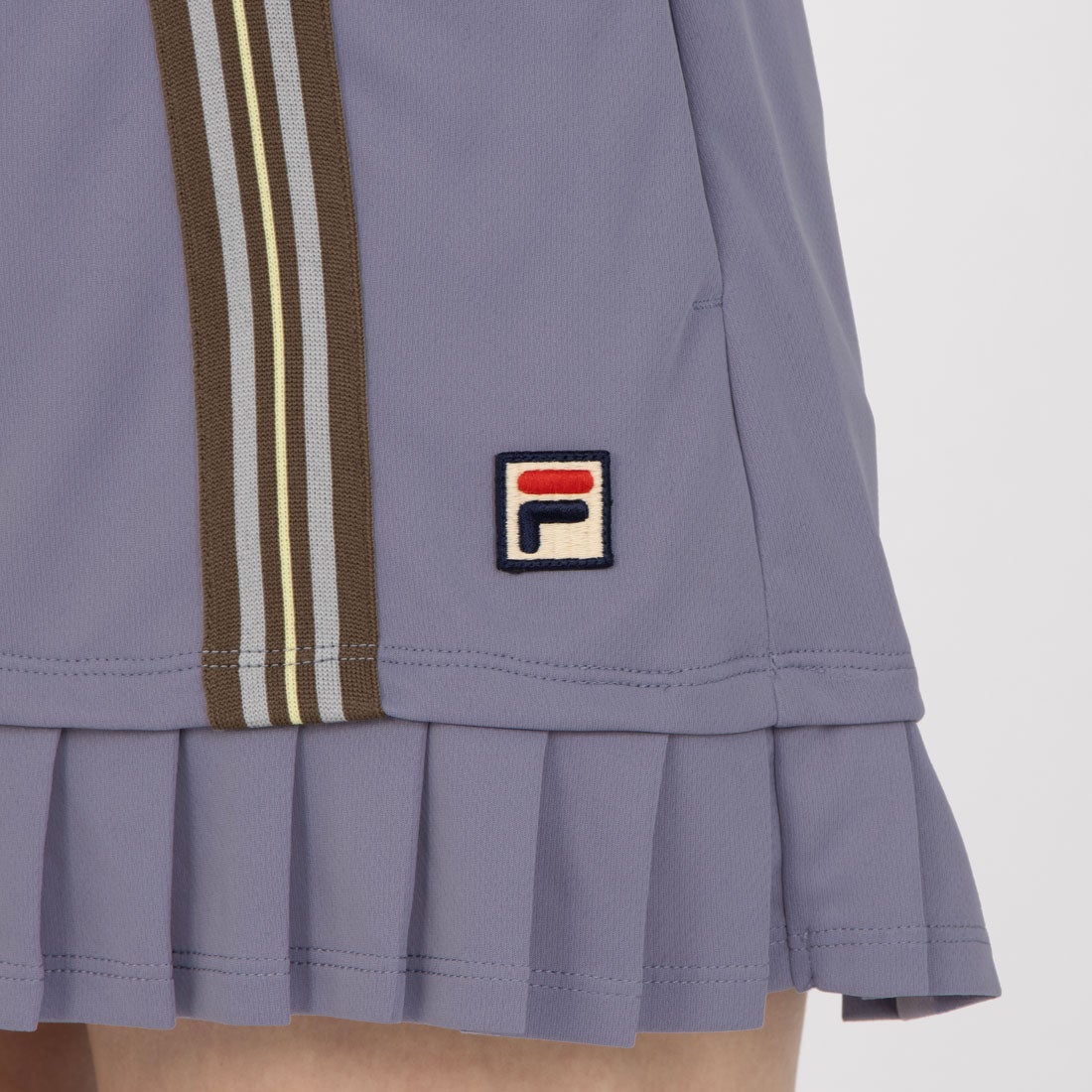 テニス】スコート / レディース （パープルグレー） -FILA（フィラ