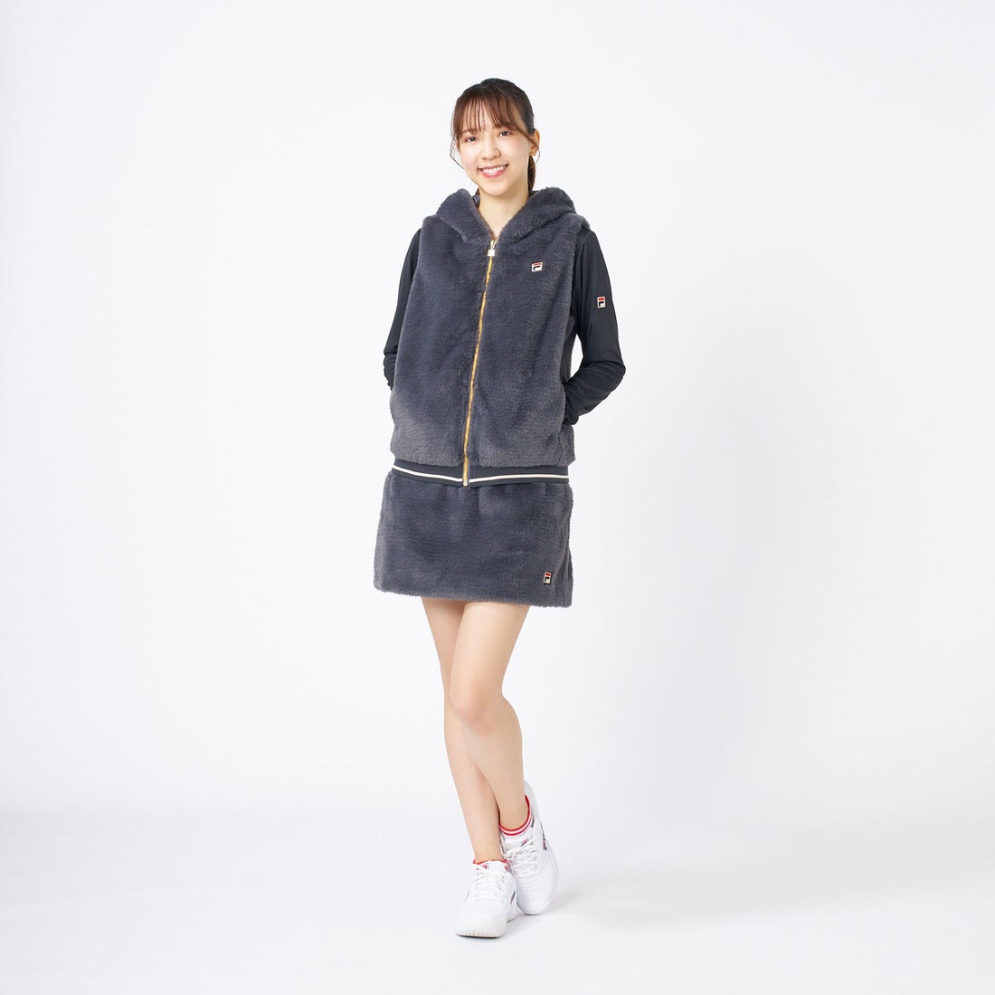 テニス】53 ベスト / レディース （グレー） -FILA（フィラ）公式通販