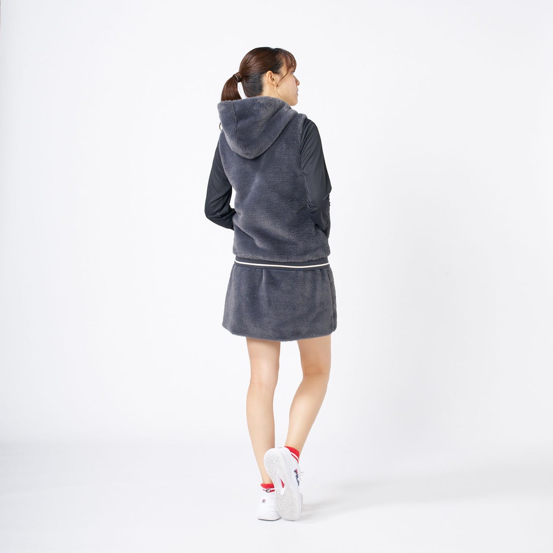 テニス】53 ベスト / レディース （グレー） -FILA（フィラ）公式通販