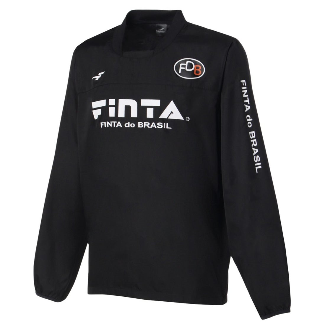 FINTA フィンタ FDBプルオーバーセットアップ(ブラック×ブラック