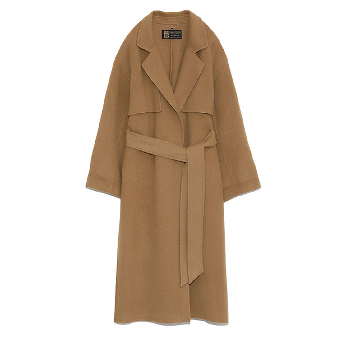 フレイ アイディー FRAY I.D MANTECOリバーコート （キャメル