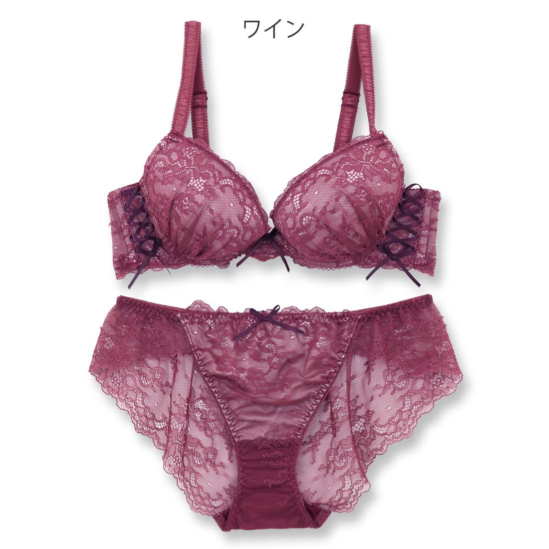 フランデランジェリー fran de lingerie Cross Ribbon クロスリボン