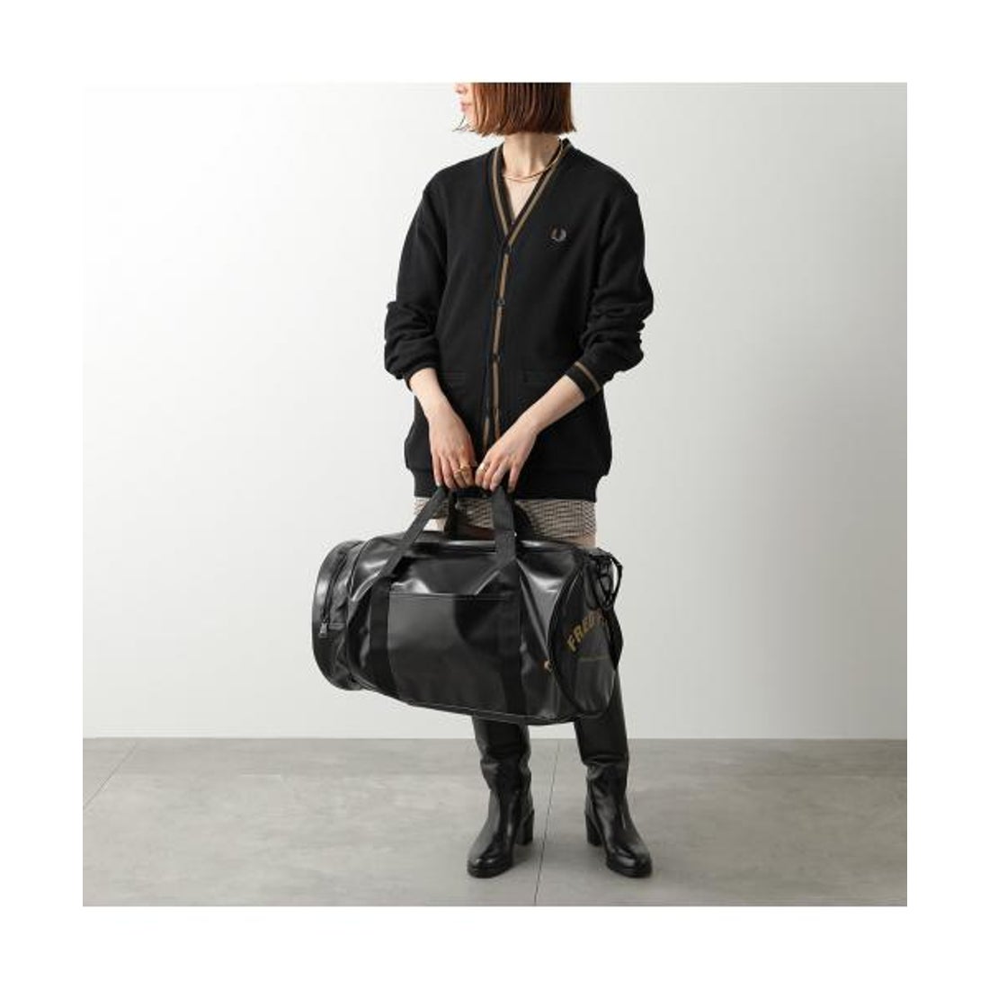 フレッドペリー FRED PERRY FRED PERRY ボストンバッグ L9255 トラベル