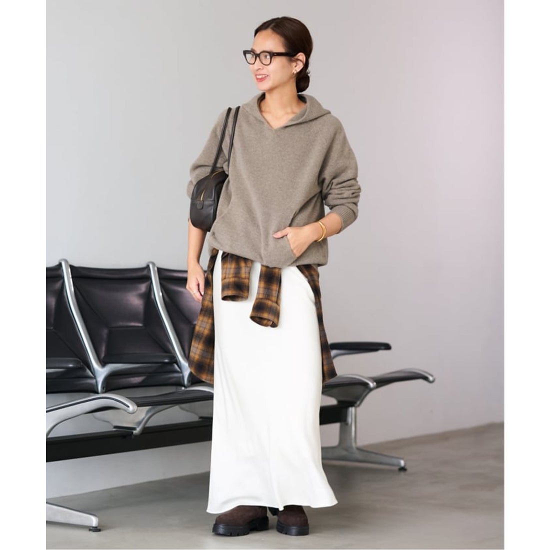 フレームワーク FRAMeWORK ≪追加予約≫圧縮ウールフードプルオーバー